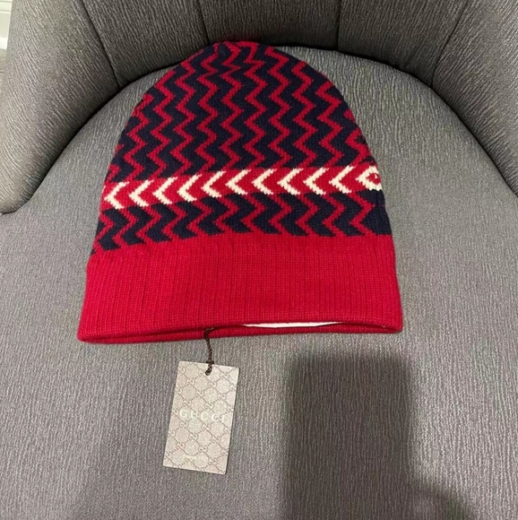 Gucci Zigzag Wool hat - Picture 2 of 4